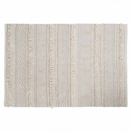 ALFOMBRA ALGODON 180X120X1 1600 GSM. BEIGE