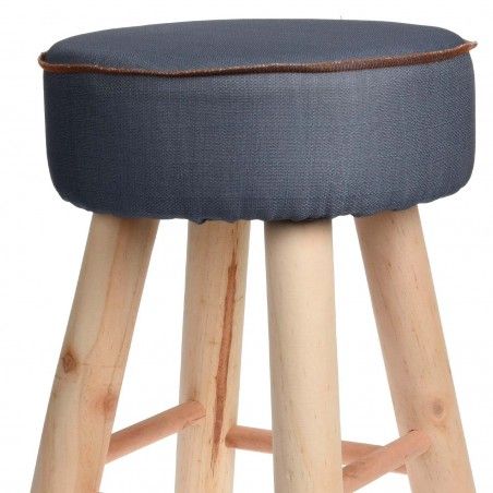 STOOL 315X315X555MM DARKBLUE