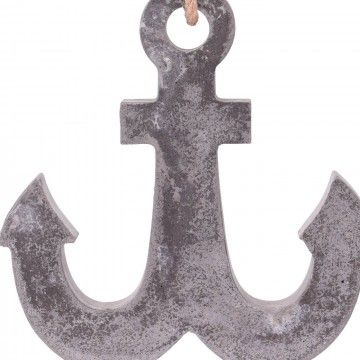 DECORATION ANCHOR WITH ROPE