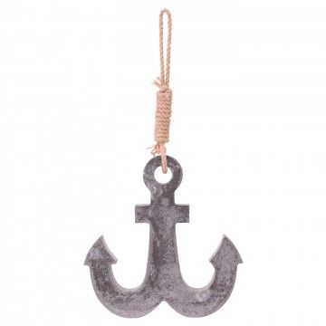 DECORATION ANCHOR WITH ROPE