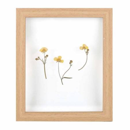 QUADRO FLORES EYRA 23X28CM