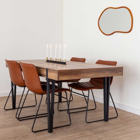 MESA DE JANTAR MANHATTAN 160CM