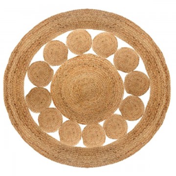 RODA JUTE RUG 120D.