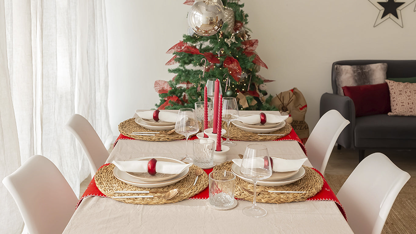 Cómo decorar tu mesa de navidad