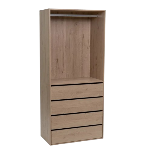 ARMÁRIO MODULAR ABERTO YAZIR 180X80CM