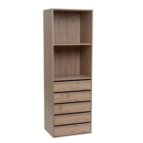ARMÁRIO MODULAR ABERTO YAZIR 180X60CM