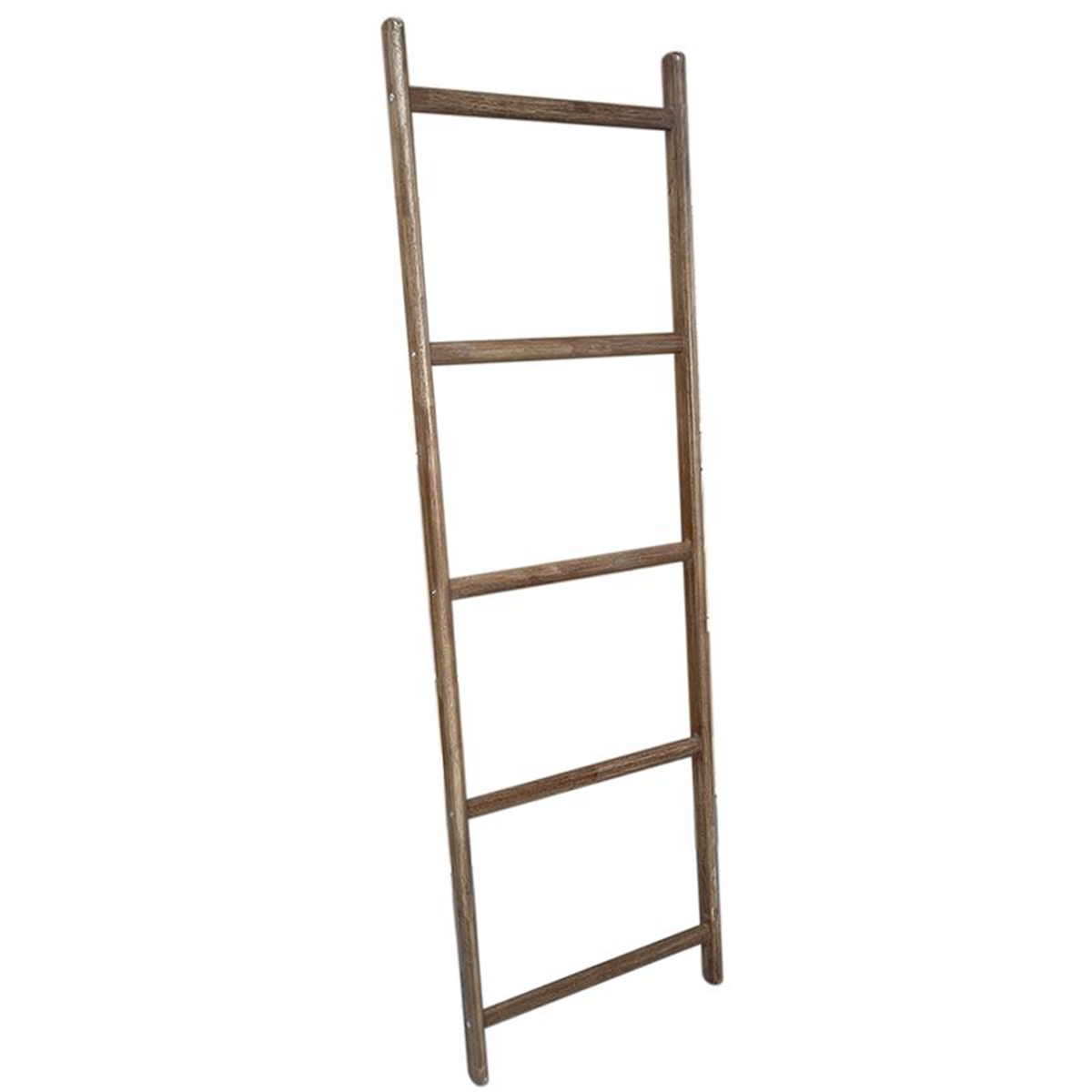 ESCALERA ABYA MARRÓN 51X160