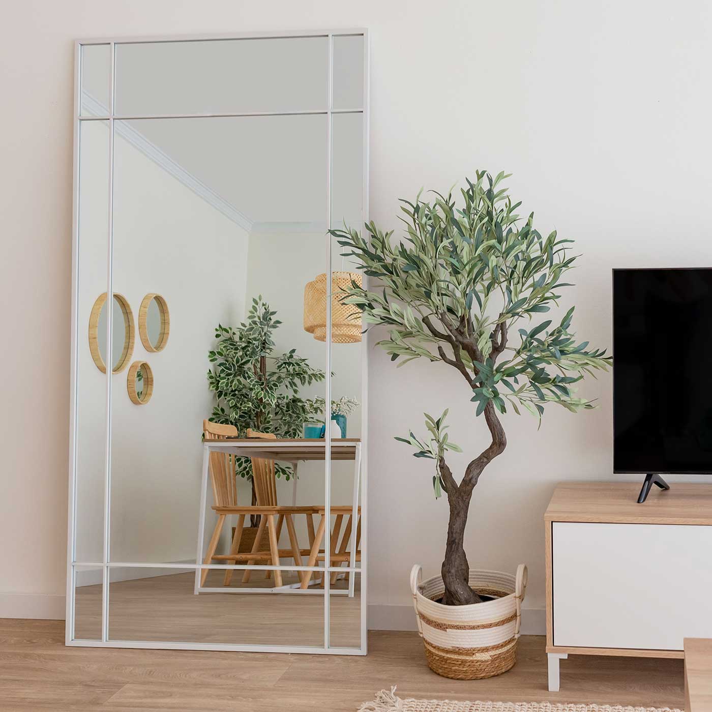 ESPELHO METAL YULEN 90X180CM
