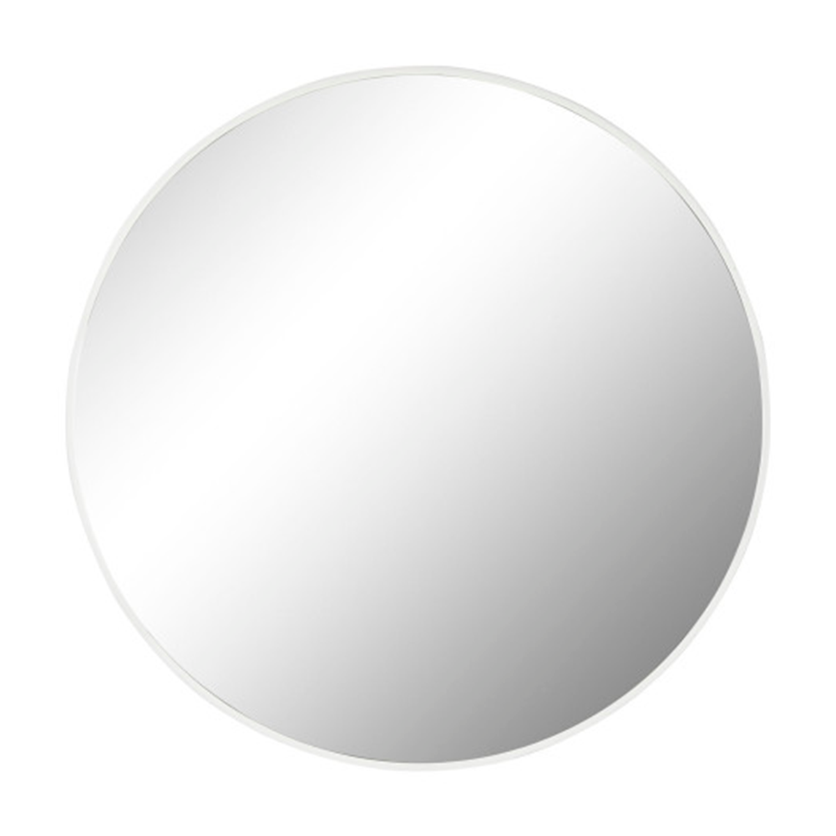 ESPEJO EUROPA METAL BLANCO 100CM