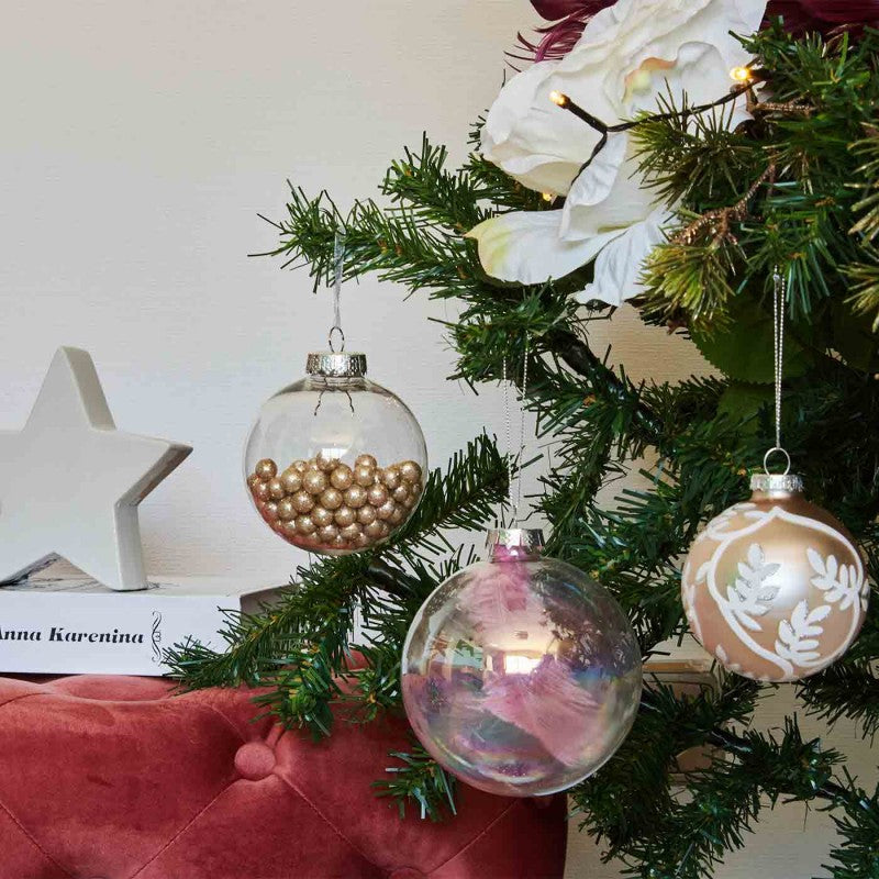 BOLA DE NATAL MOEMA 7cm