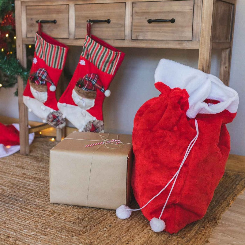 SACO DE NATAL BARNEY 70cm