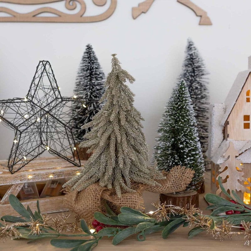 ÁRVORE DE NATAL MELCHOR 28cm