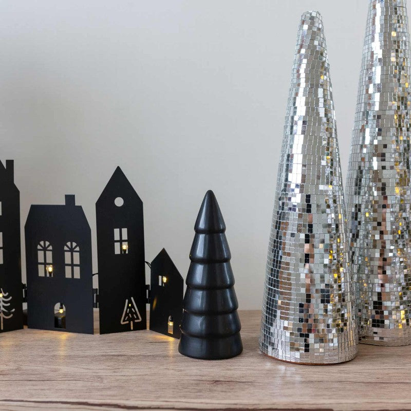 ÁRVORE DE NATAL CERÂMICA NEREO 18cm