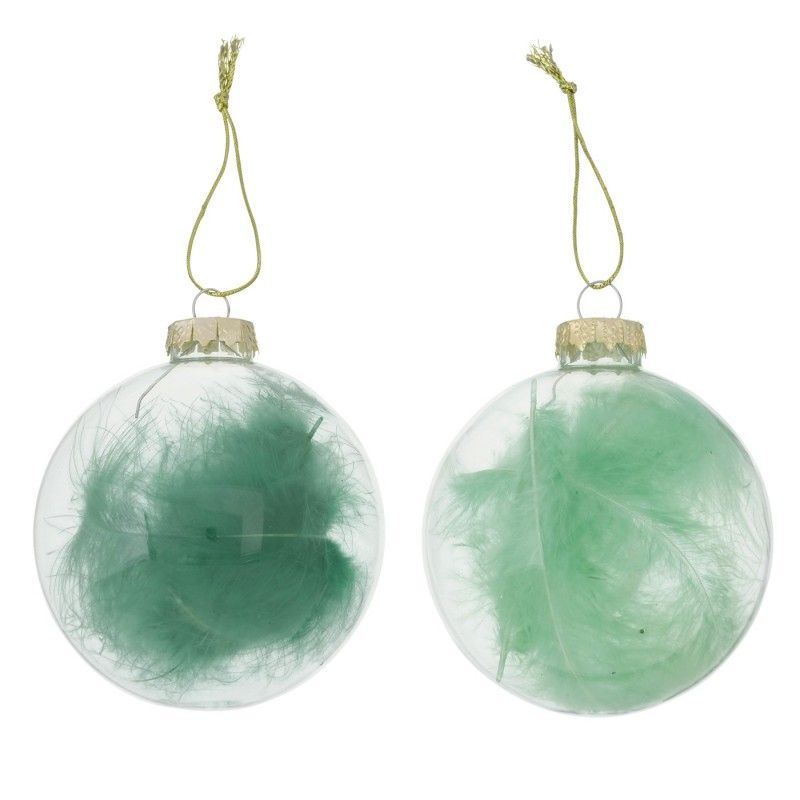 BOLA DE NATAL UZIEL 8cm