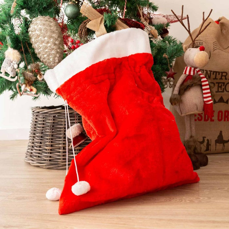 SACO DE NATAL BARNEY 70cm