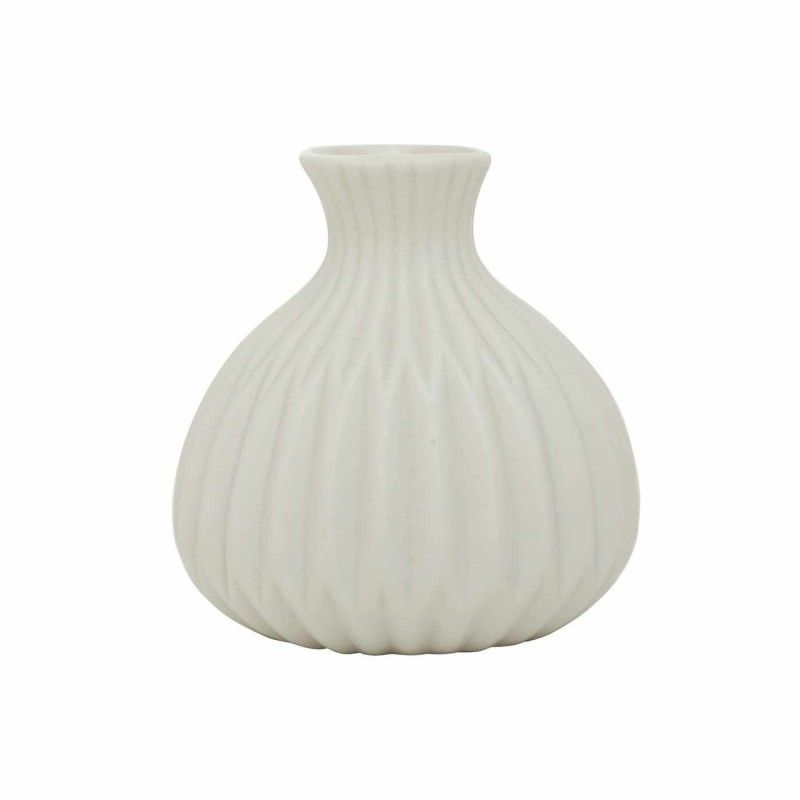 LORENE WHITE VASE