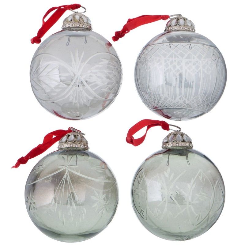 BOLA DE NATAL TRINLA 10cm
