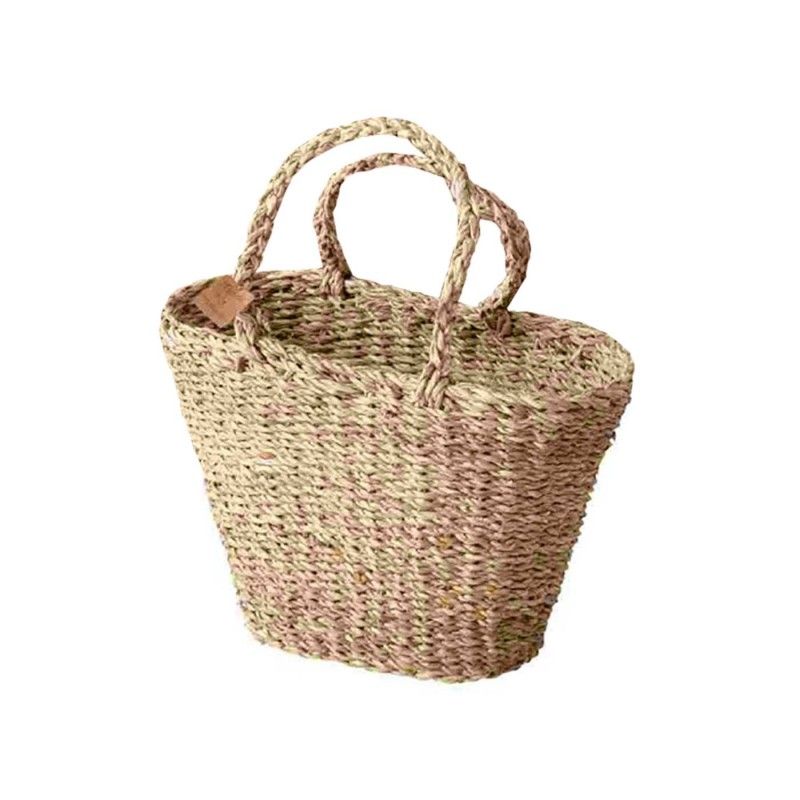CESTA FIBRA NATURAL LISBET