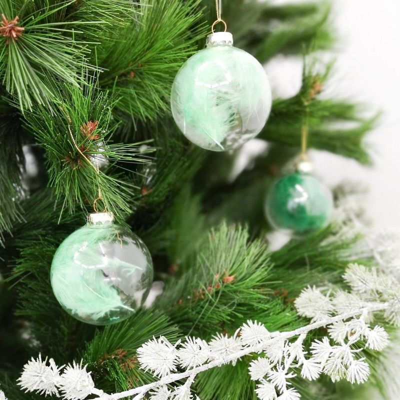 BOLA DE NATAL UZIEL 8cm