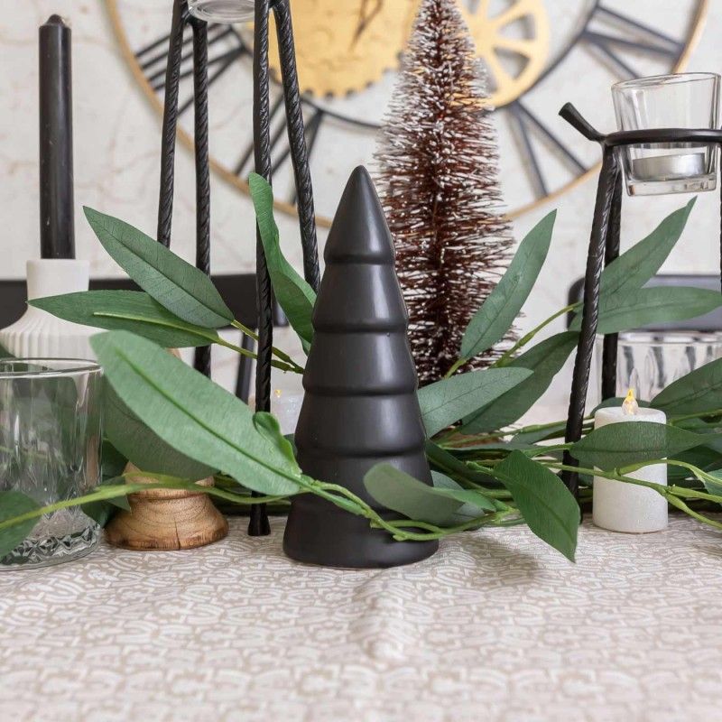 ÁRVORE DE NATAL CERÂMICA NEREO 18cm