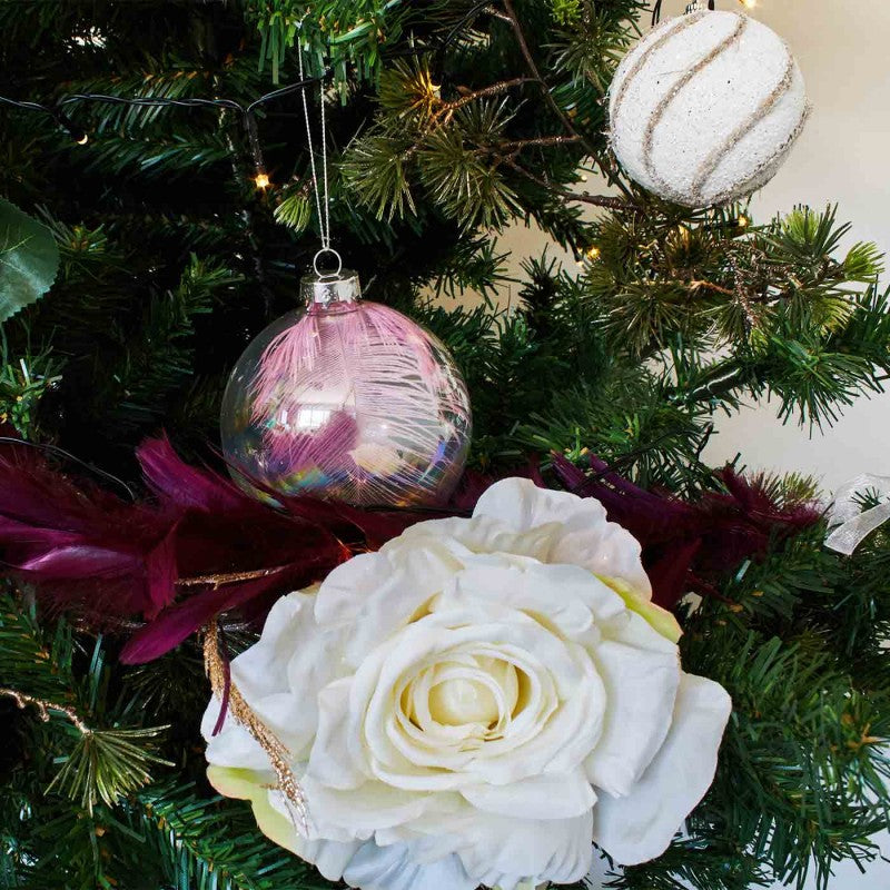 BOLA DE NATAL EULÁLIA 10cm