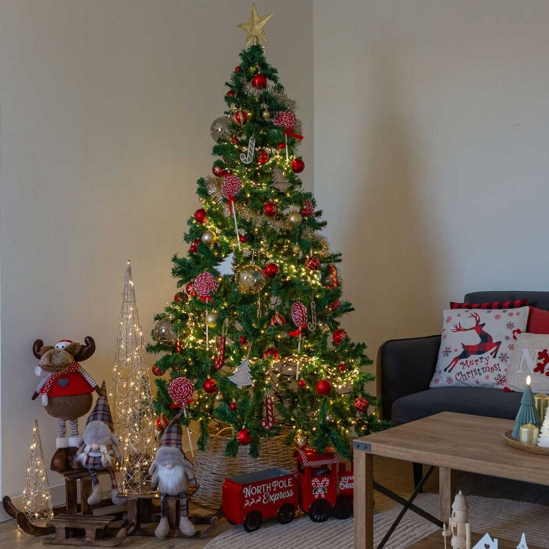 ÁRVORE DE NATAL OLSEN 210cm