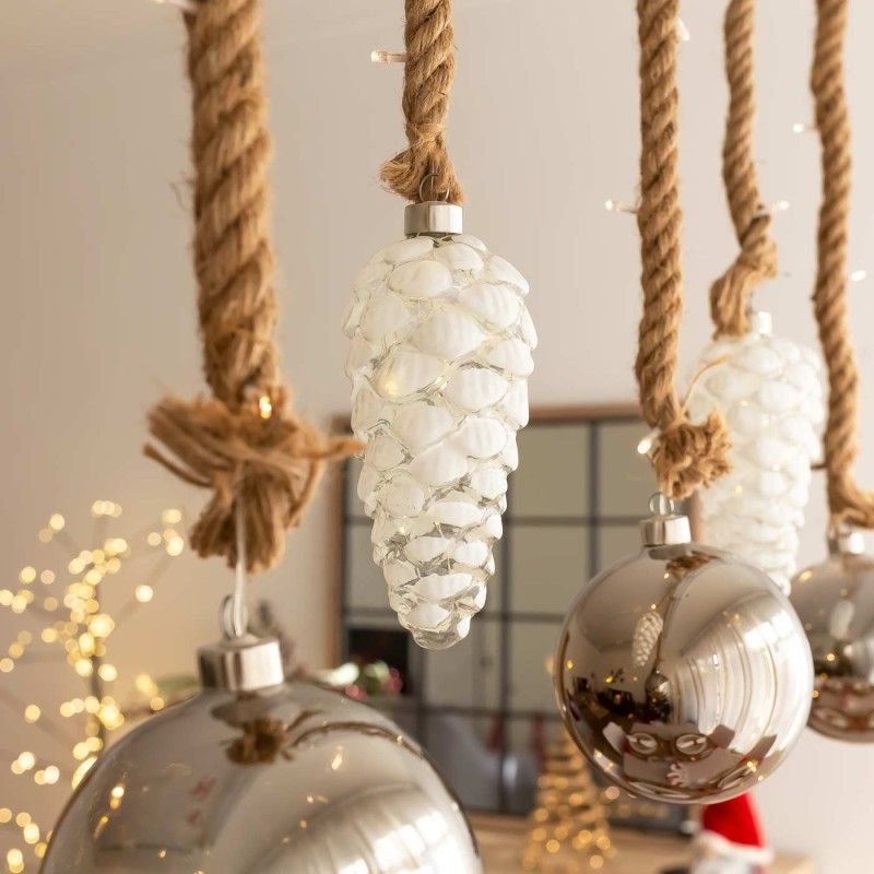 PINHA NATAL LED CORDA DIKSON