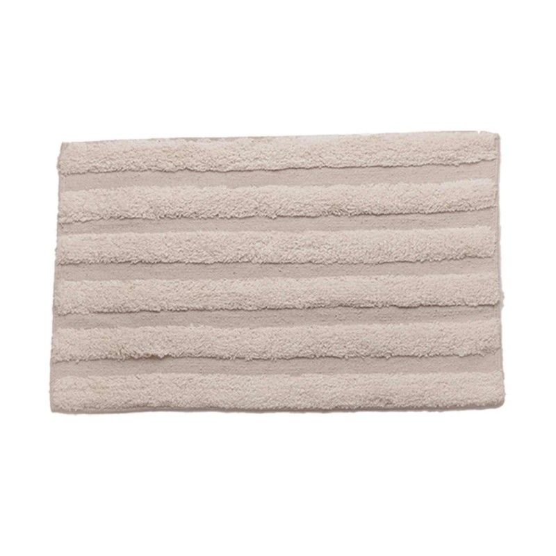 TAPETE DE BANHO LIRA TAUPE 40X60cm