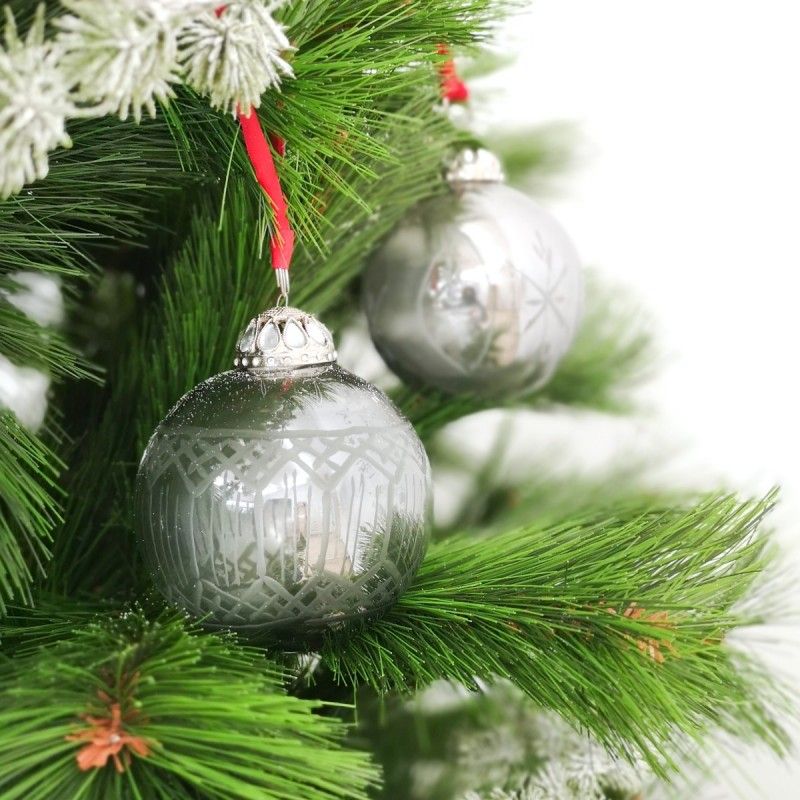BOLA DE NATAL TRINLA 10cm