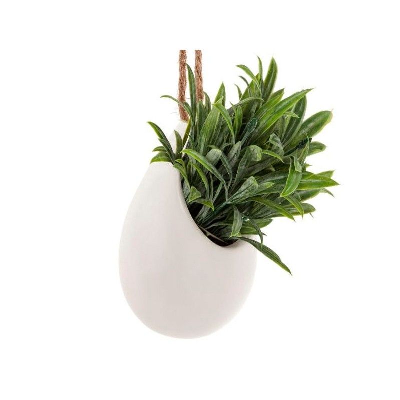 VASO SUSPENSO OVO MADI 13CM