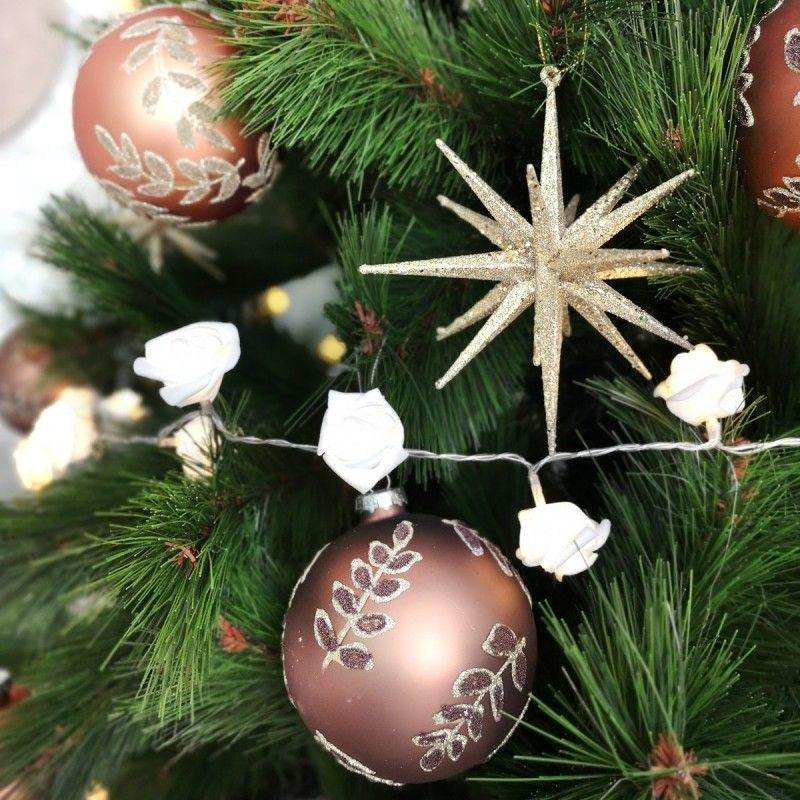 BOLA DE NATAL MALAWI 10cm